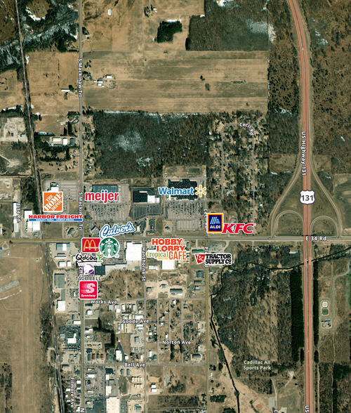 9200 E 34 Rd, Cadillac, MI for sale - Building Photo - Image 2 of 2