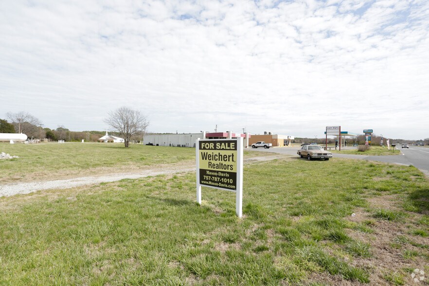 22115 Lankford Hwy, Cape Charles, VA for sale - Primary Photo - Image 1 of 3