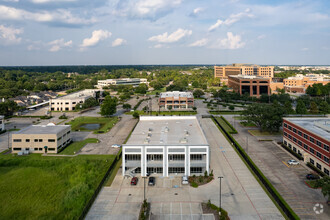 13219 Dotson Rd, Houston, TX - aerial  map view