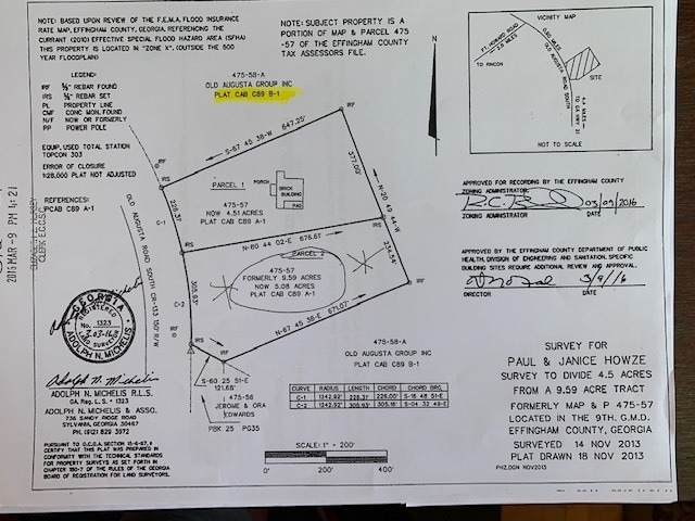 801 S Old Augusta Rd, Rincon, GA for lease - Site Plan - Image 2 of 6
