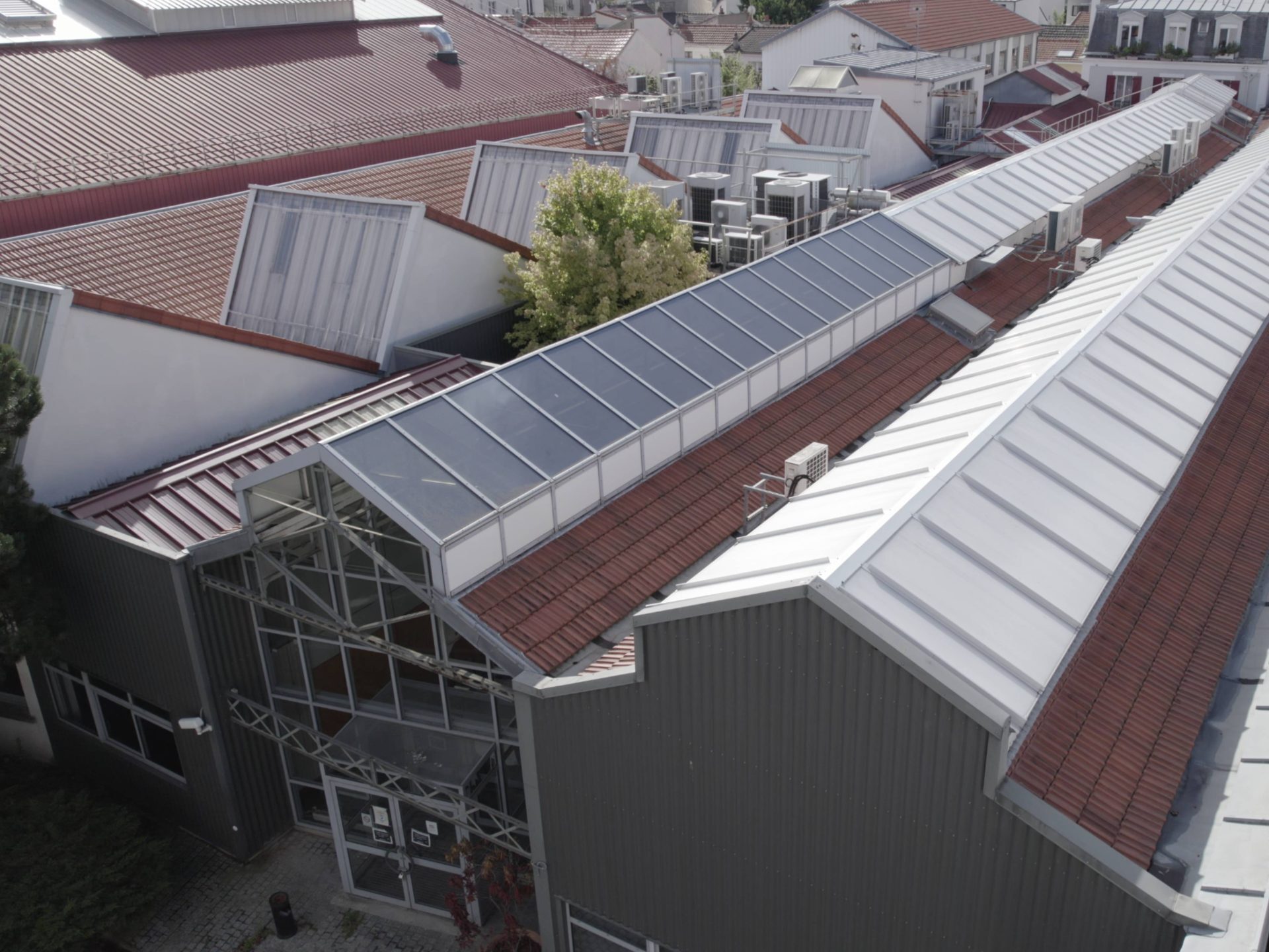 Flex in Malakoff for lease Aerial- Image 1 of 3