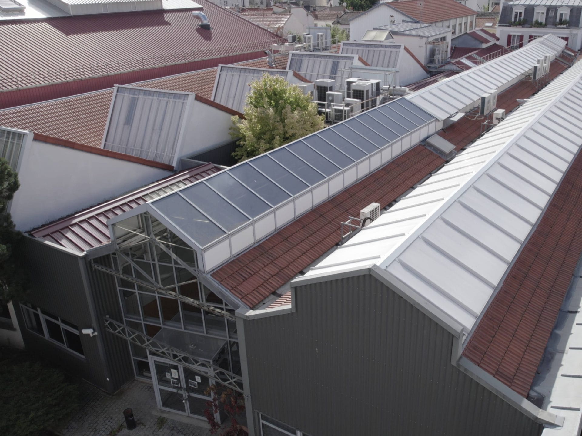 Flex dans Malakoff à louer Aérien- Image 1 de 3