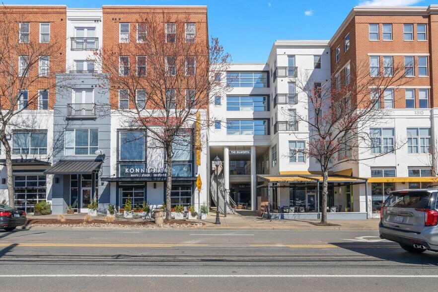 1315 East Blvd, Charlotte, NC à vendre - Photo du bâtiment - Image 2 de 17