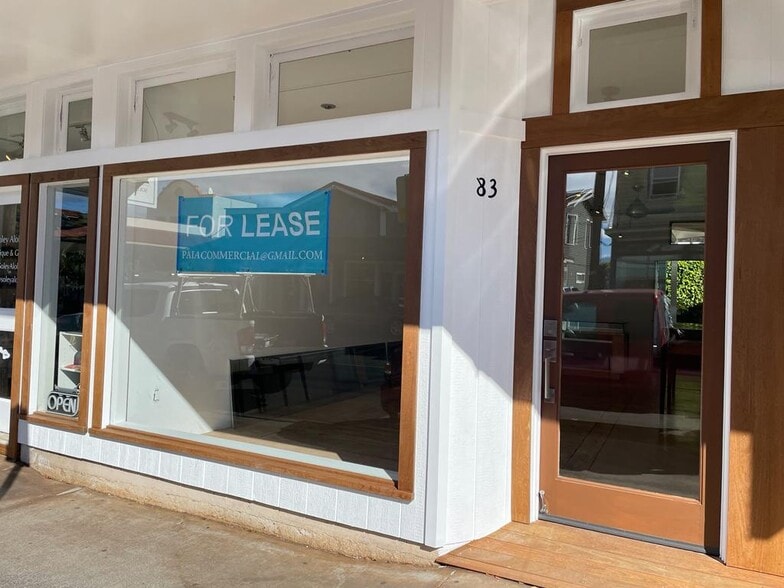 83 Hana Hwy, Paia, HI for lease - Building Photo - Image 1 of 4