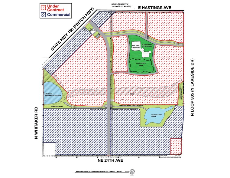 Loop 335 & NE 24th, Amarillo, TX à vendre - Photo du bâtiment - Image 1 de 5