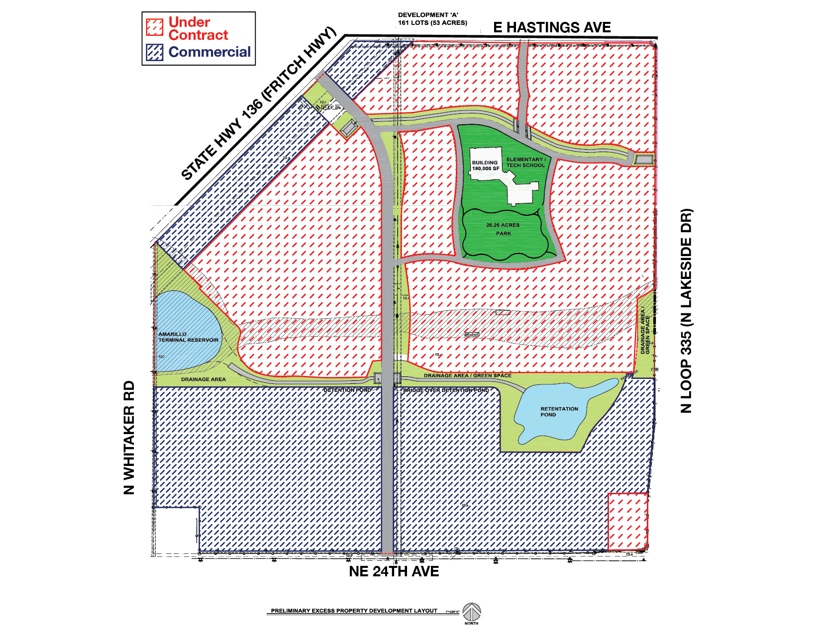 Loop 335 & NE 24th, Amarillo, TX à vendre Photo du bâtiment- Image 1 de 6