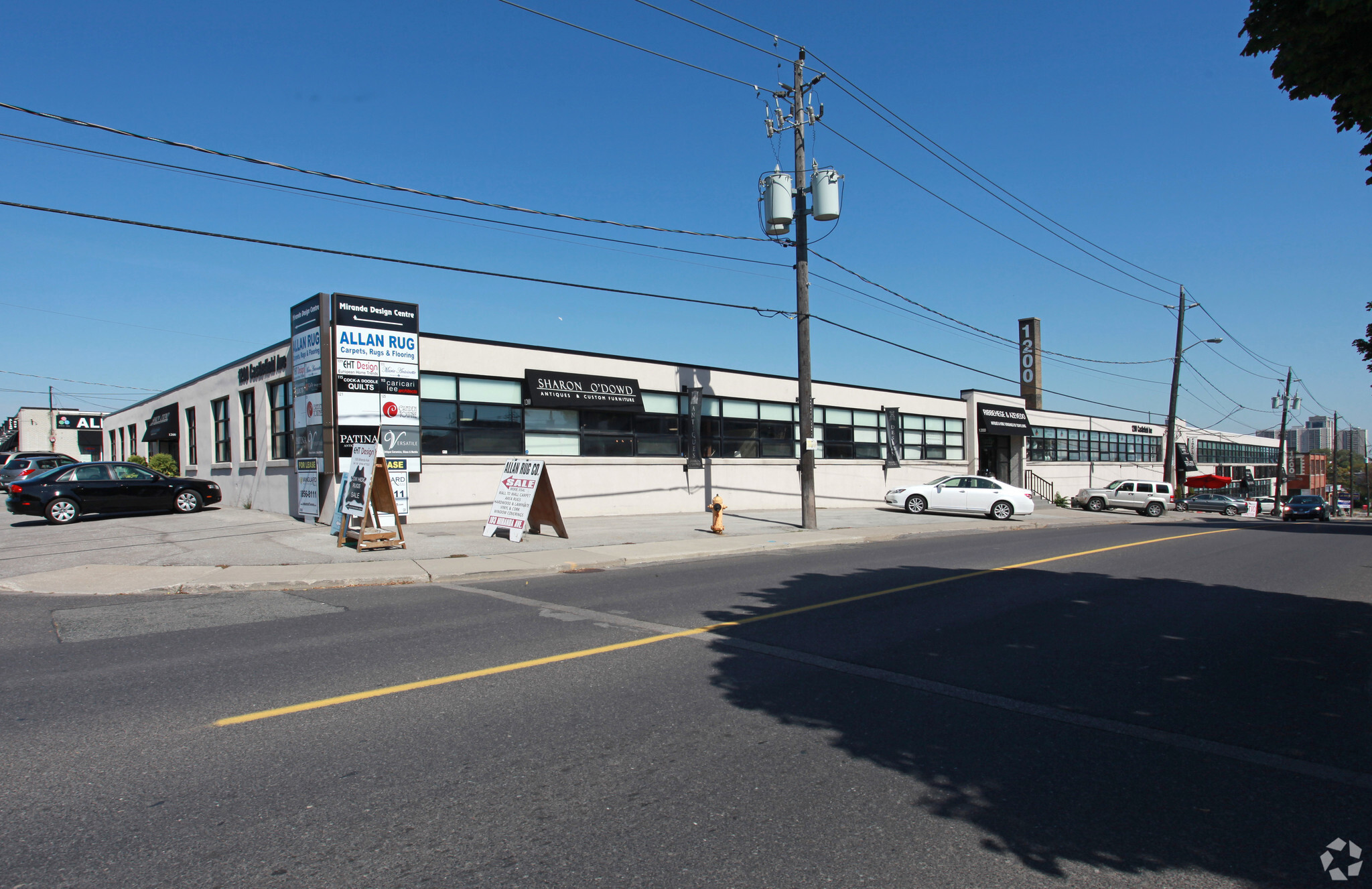 1200 Castlefield Ave, Toronto, ON for lease Building Photo- Image 1 of 3