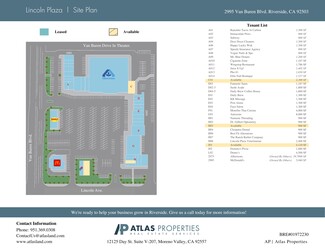 More details for 2915-2995 Van Buren Blvd, Riverside, CA - Retail for Lease