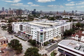 4123 Cedar Springs Rd, Dallas, TX - AÉRIEN  Vue de la carte