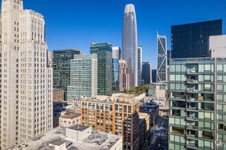 199 New Montgomery St, San Francisco, CA - AERIAL  map view