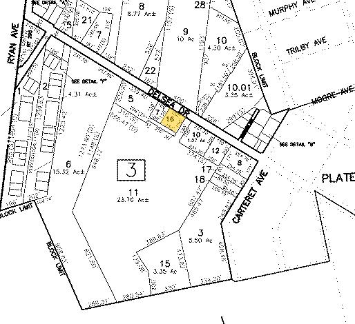 1058 Delsea Dr, Westville, NJ for lease - Plat Map - Image 3 of 7