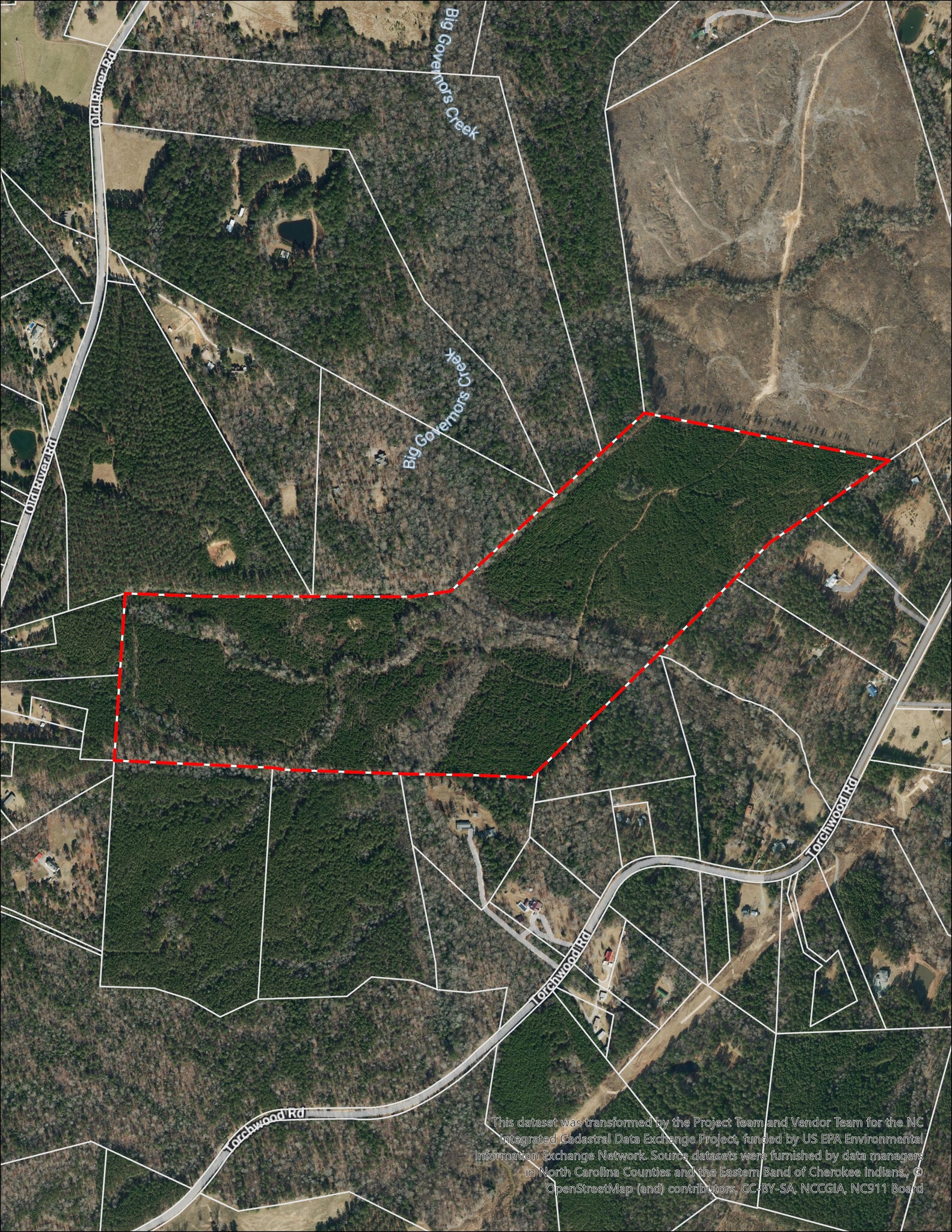 Healing Acres Ln, Carthage, NC for sale Aerial- Image 1 of 18