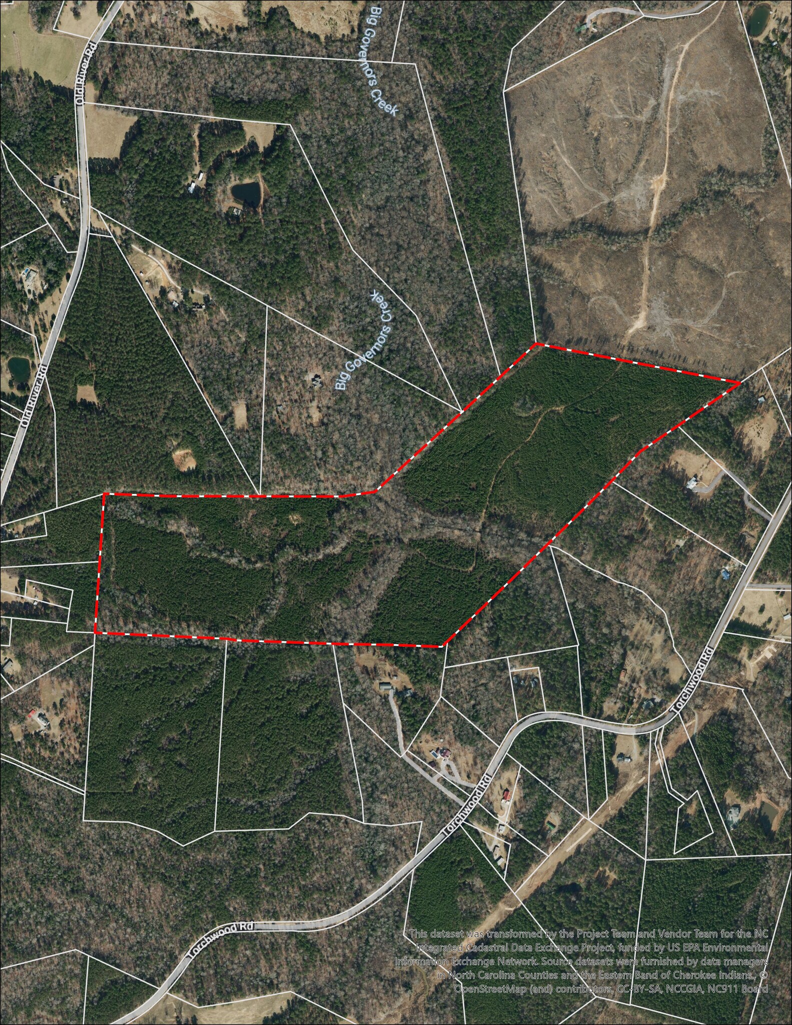 Healing Acres Ln, Carthage, NC à vendre Aérien- Image 1 de 18