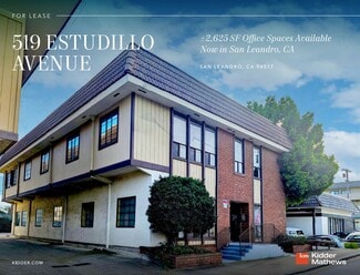 More details for 519 Estudillo Ave, San Leandro, CA - Office for Lease