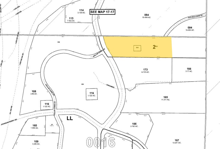 5673 Peachtree Dunwoody Rd NE, Atlanta, GA à louer - Plan cadastral - Image 2 de 17