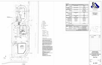 1375 Huron Church Rd, Windsor, ON à louer Plan de site- Image 2 de 2