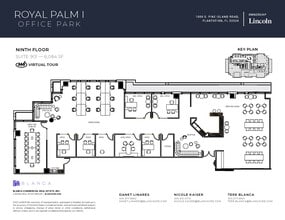 1000 S Pine Island Rd, Plantation, FL for lease Floor Plan- Image 1 of 1