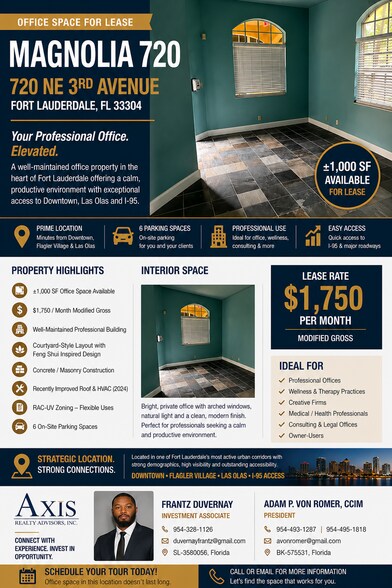 720 NE 3rd Ave, Fort Lauderdale, FL à vendre - Photo du bâtiment - Image 3 de 11