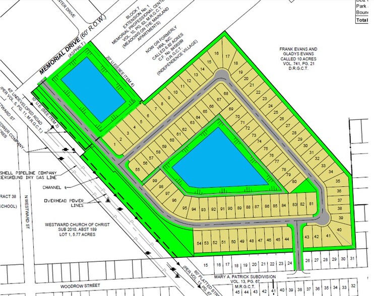 0 Memorial Drive, Texas City, TX for sale - Site Plan - Image 2 of 7