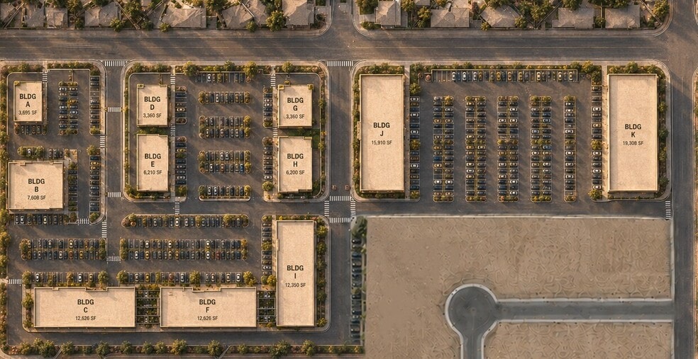 3138 S Newport Dr, Washington, UT for lease - Aerial - Image 3 of 9