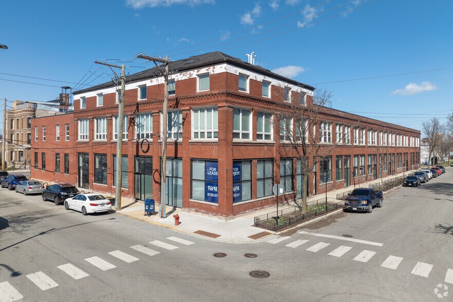 1400-1416 W Fulton St, Chicago, IL à louer - Photo du bâtiment - Image 2 de 7