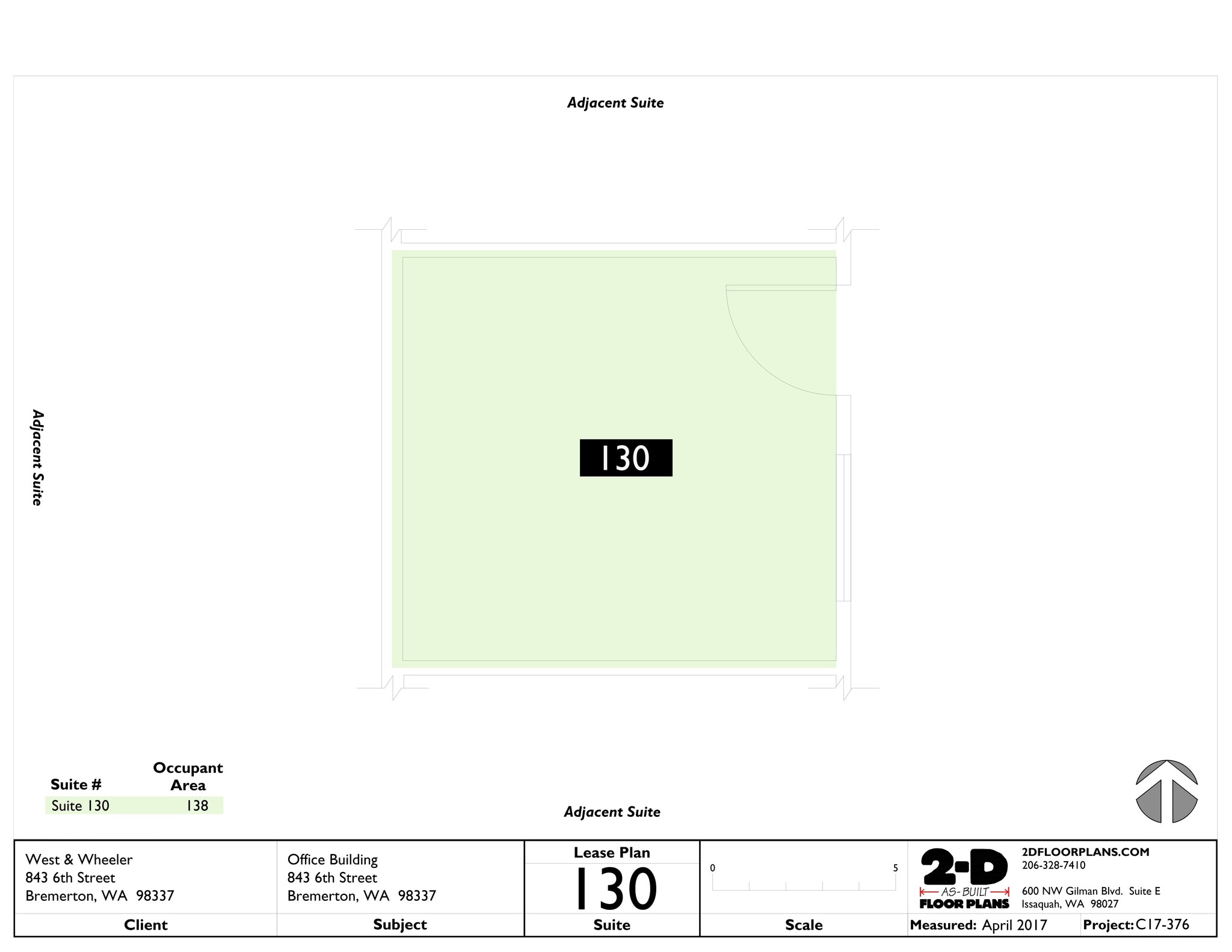 843-865 6th St, Bremerton, WA for lease Site Plan- Image 1 of 1