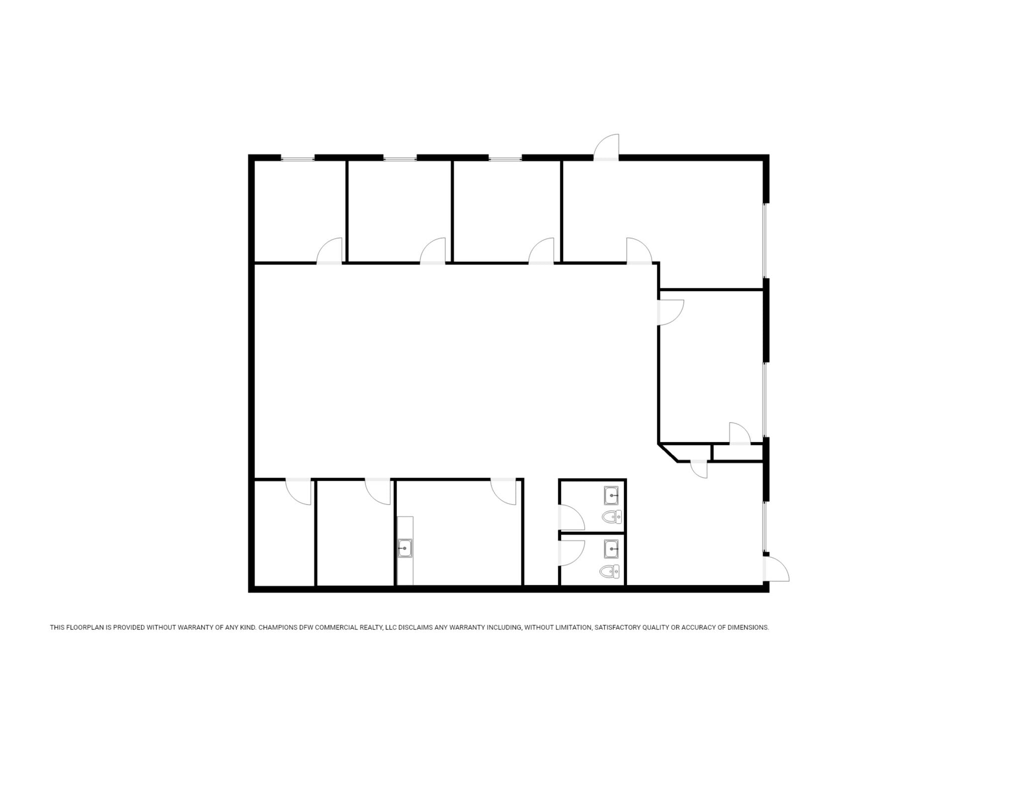 545 S Nolen Dr, Southlake, TX for lease Floor Plan- Image 1 of 1