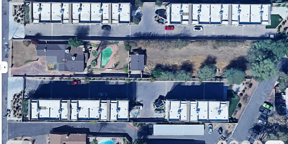 1801 N 51st St, Phoenix, AZ à vendre - Aérien - Image 2 de 2