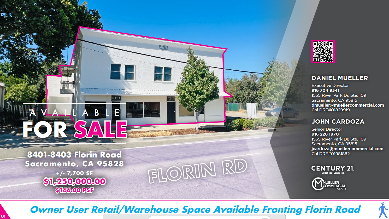 8401-8403 Florin Rd, Sacramento, CA for sale Building Photo- Image 1 of 10