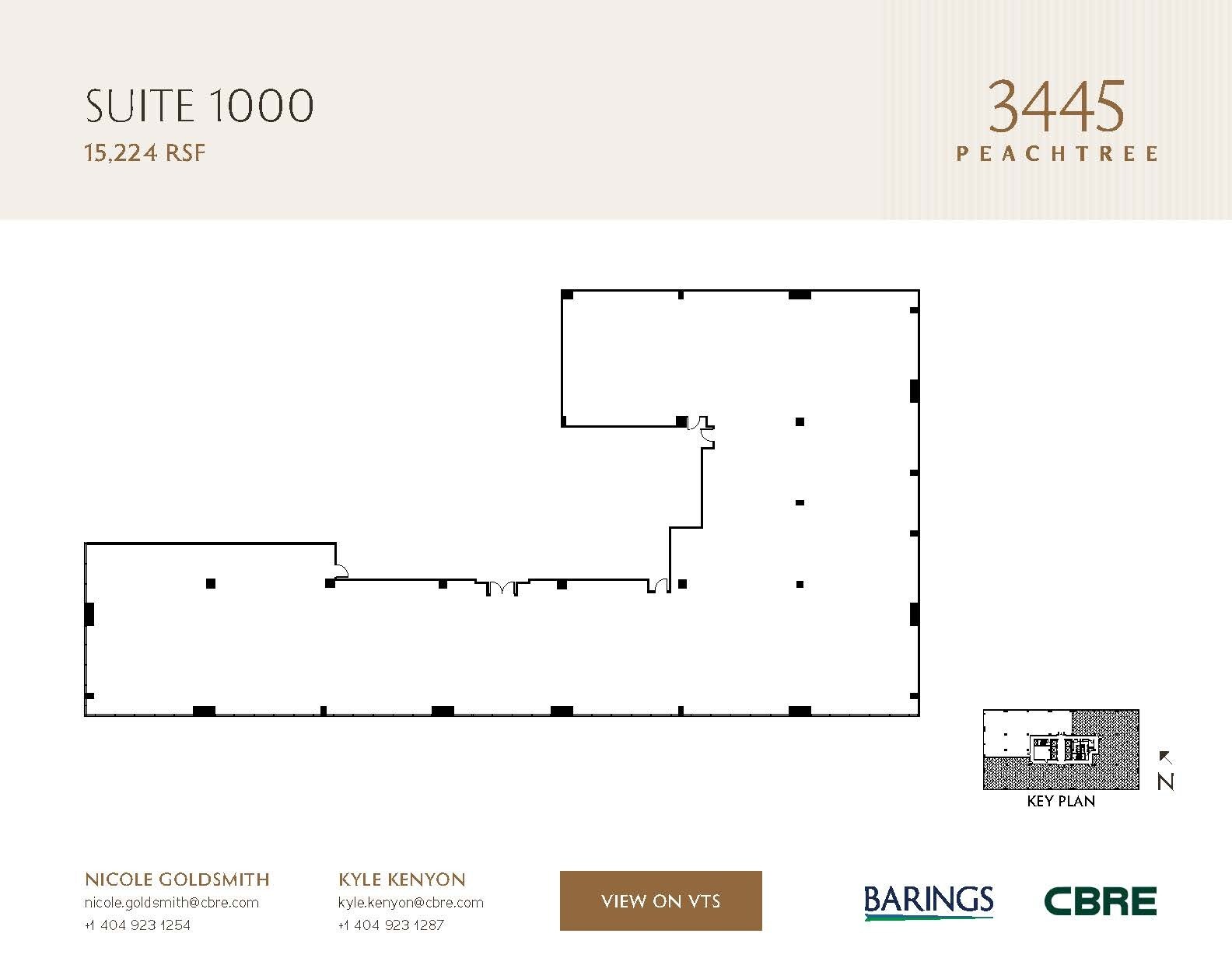 3445 Peachtree Rd NE, Atlanta, GA for lease Floor Plan- Image 1 of 1