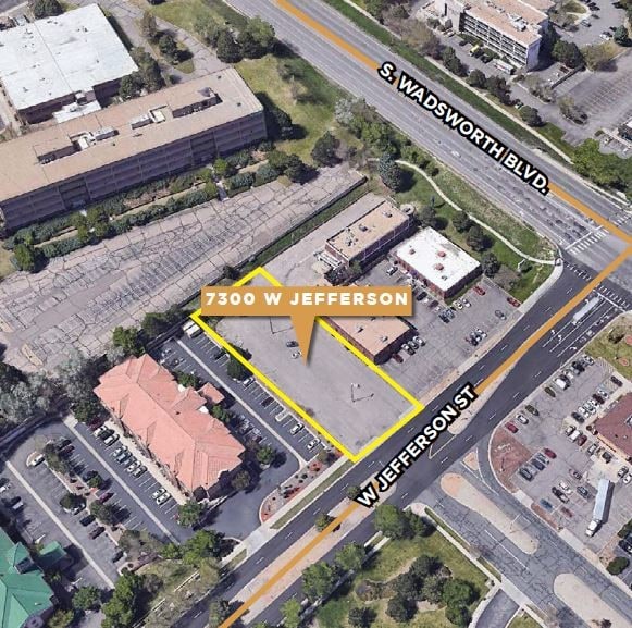 7300 W Jefferson Ave, Lakewood, CO for sale - Primary Photo - Image 1 of 2