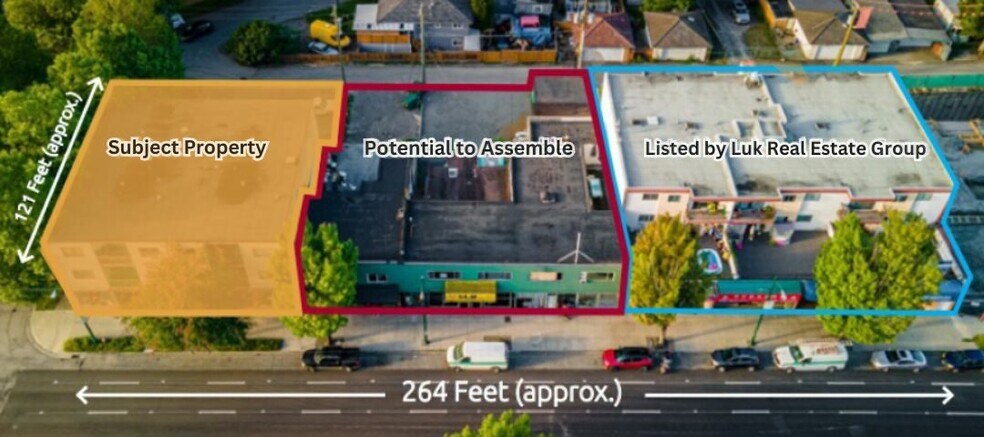 4580 Sidney St, Vancouver, BC à vendre - Photo du bâtiment - Image 2 de 6