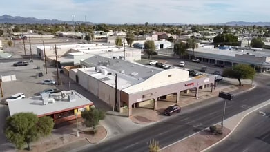 213 W Hobsonway, Blythe, CA - AÉRIEN Vue de la carte - Image1