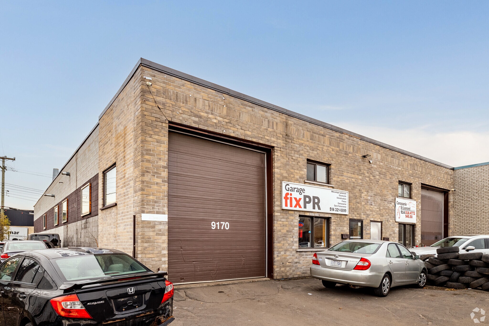 9170-9174 Boul Langelier, Saint-leonard, QC à vendre Photo du bâtiment- Image 1 de 1