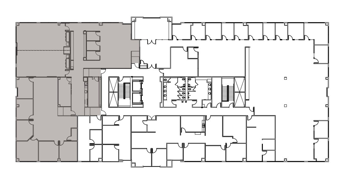 18302 Highwoods Preserve Pky, Tampa, FL à louer Plan d’étage- Image 1 de 1