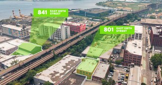 Plus de détails pour 801 E 135th St & 841 E 135th St – Industriel à vendre, Bronx, NY