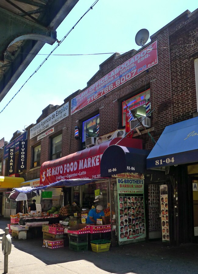 Plus de détails pour 81-06-81-08 Roosevelt Ave, Jackson Heights, NY - Commerce de détail à louer