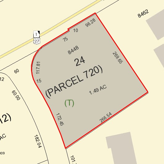 8448 Veterans Pky, Columbus, GA à vendre - Photo du bâtiment - Image 2 de 2