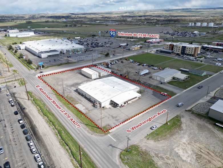 119 S Washington Ave, Laurel, MT for sale - Building Photo - Image 1 of 33