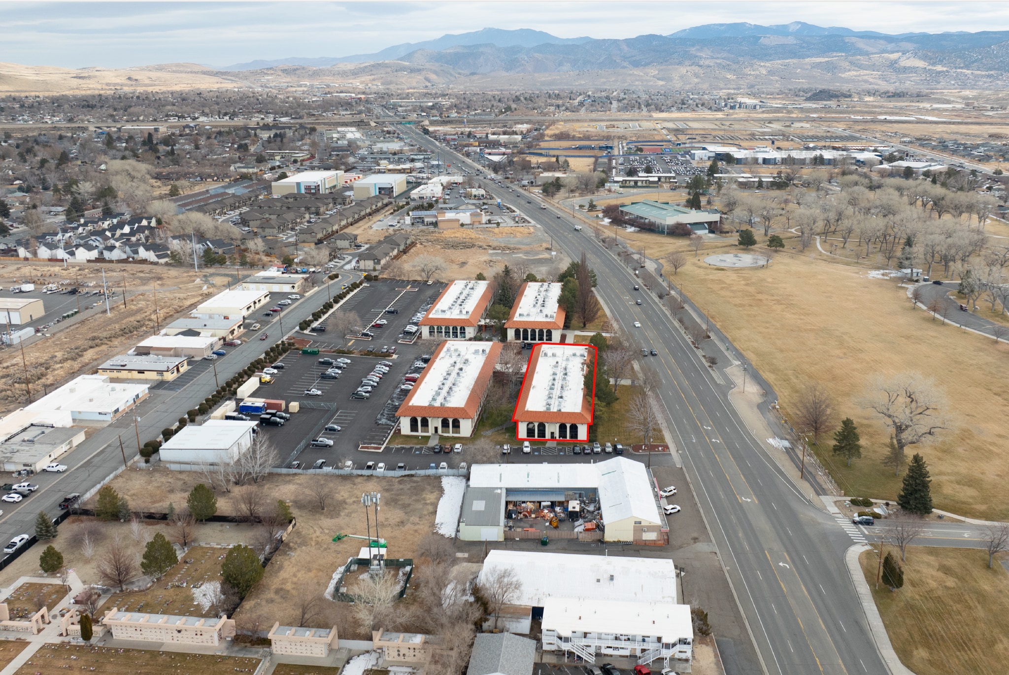 1000 E William St, Carson City, NV for sale Building Photo- Image 1 of 7