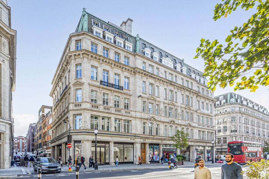 302-308 Regent St, Londres à louer - Photo du bâtiment - Image 3 de 4