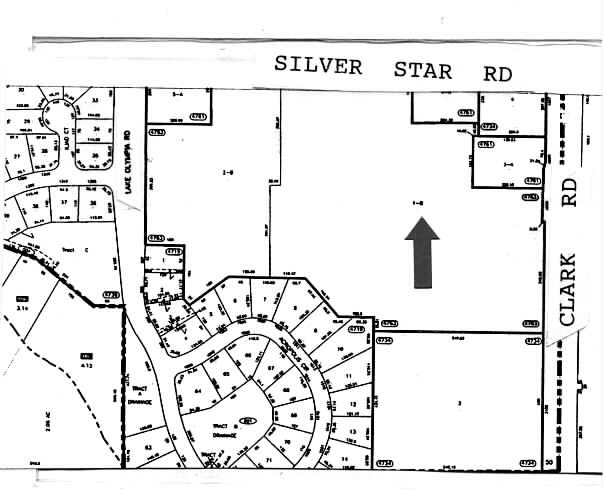 1485-1637 E Silver Star Rd, Ocoee, FL for lease - Plat Map - Image 2 of 8