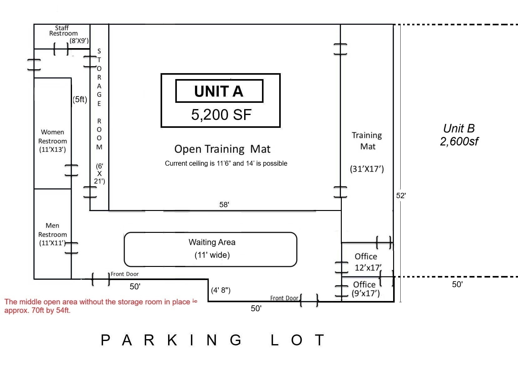 1572 Sussex Tpke, Randolph, NJ for lease Interior Photo- Image 1 of 1