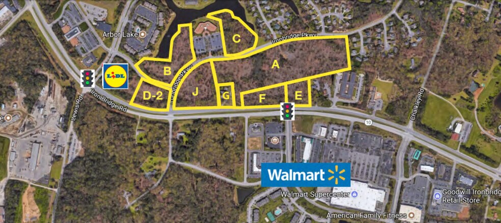 5500 Ironbridge Pky, Chester, VA à vendre - Photo du bâtiment - Image 3 de 3