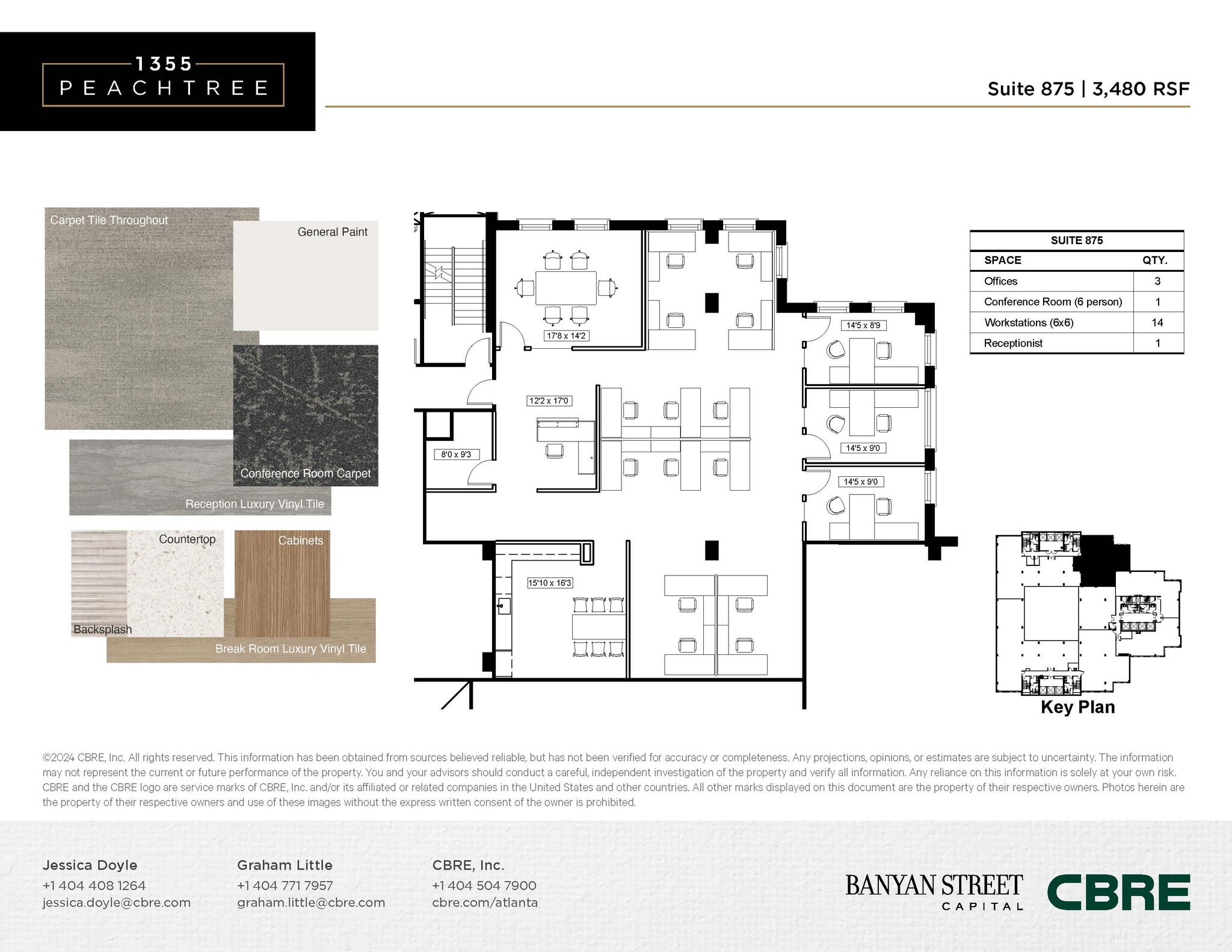 1355 Peachtree St NE, Atlanta, GA for lease Building Photo- Image 1 of 1
