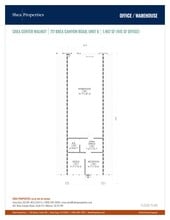 657-727 Brea Canyon Rd, Walnut, CA for lease Site Plan- Image 1 of 1