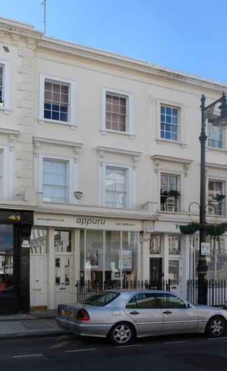 Plus de détails pour 43 Moreton St, Londres - Commerce de détail à louer