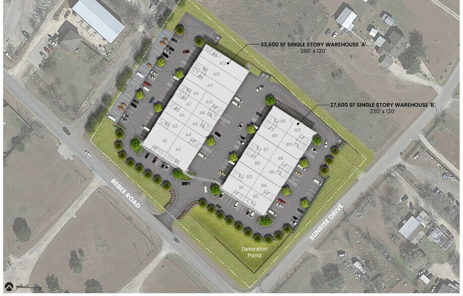 100 Sunrise Dr, Kyle, TX à louer - Photo du bâtiment - Image 3 de 5