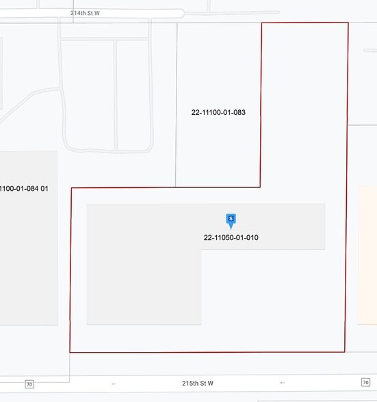 7925 215th St W, Lakeville, MN à louer - Plan cadastral - Image 2 de 6