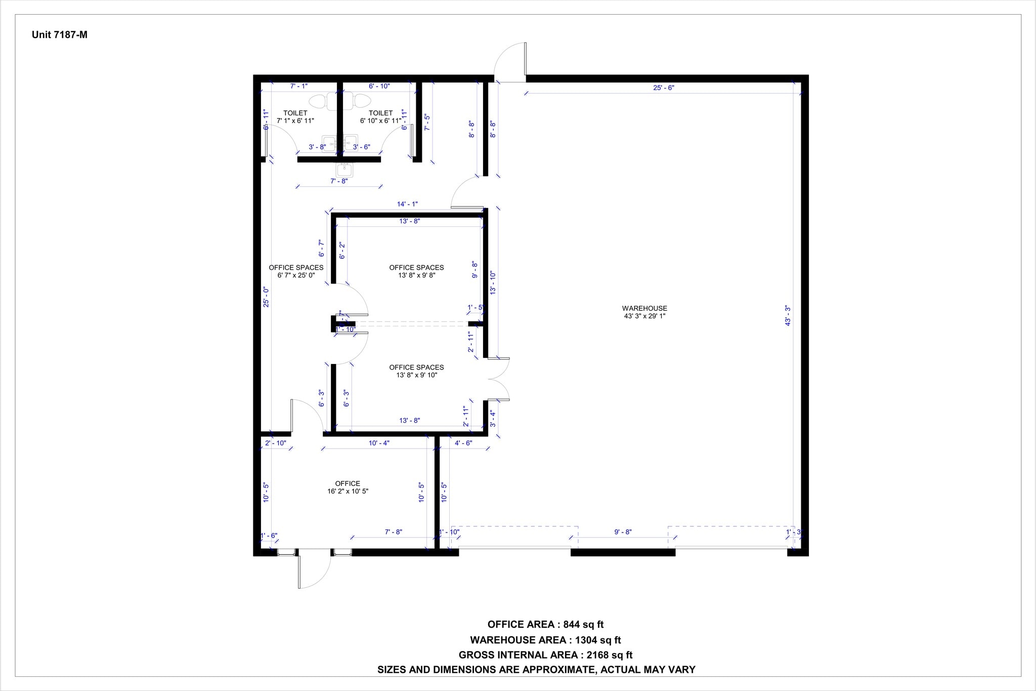 7189 Washington St SW, Covington, GA for lease Site Plan- Image 1 of 1